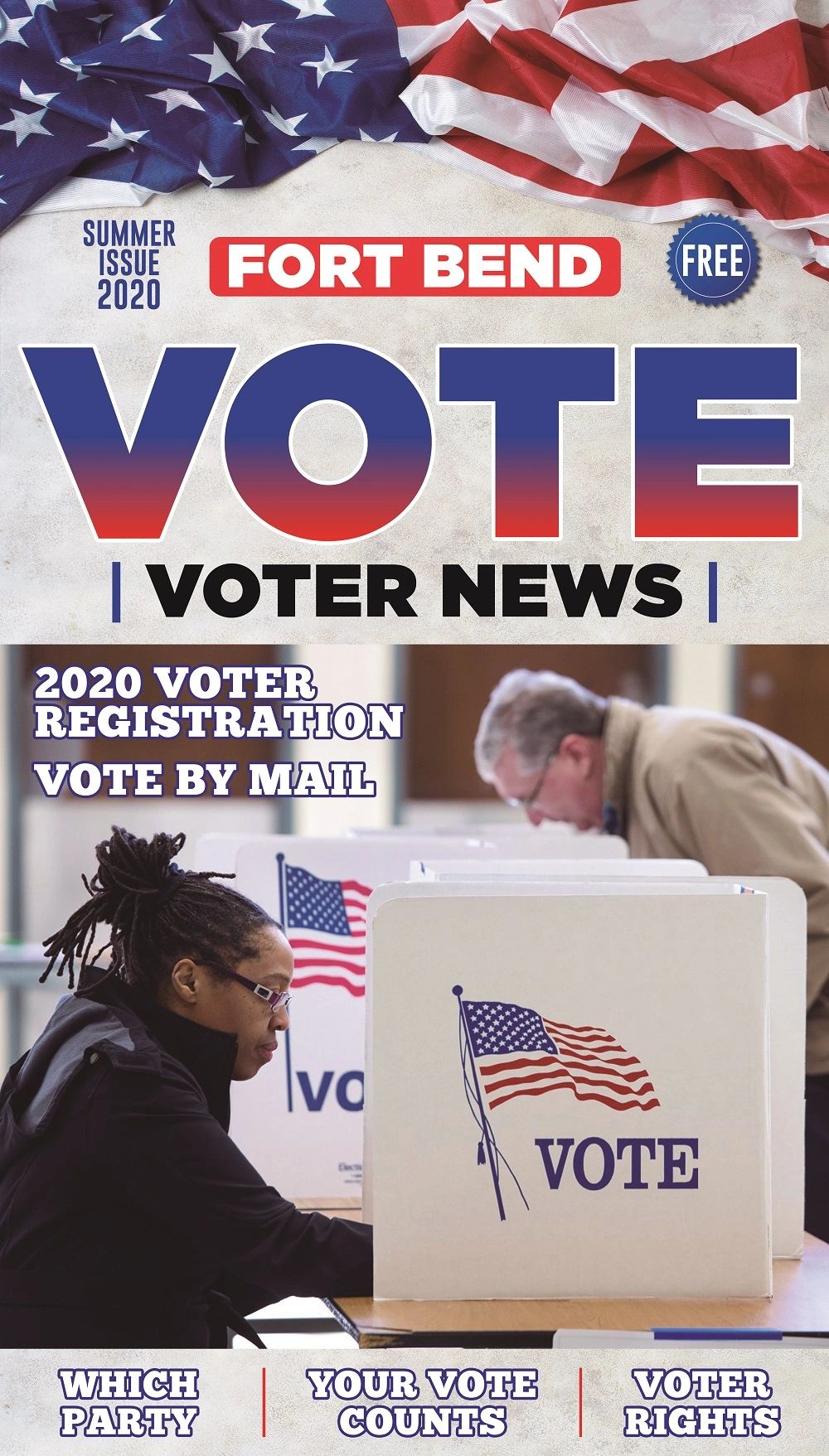 Fort Bend Voter News